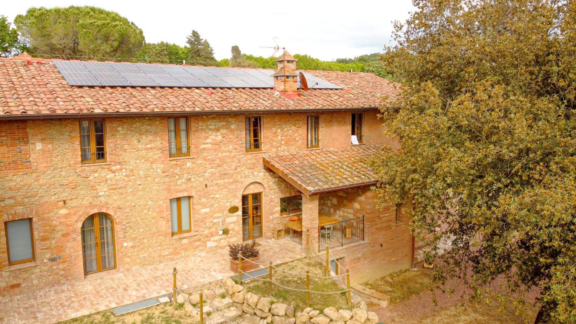 Agriturismo Tenuta I 4 Venti Колесалвети Екстериор снимка